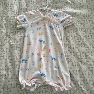 Sweet Honey Dog Lounge Romper